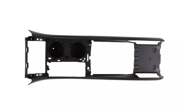 Ebony Front Floor Console Cover - GM (25891957)