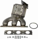 674124 - : Manifold Converter - Not CARB Compliant for Land Rover: LR2 | Volvo: S80, V70, XC60, XC70 Image