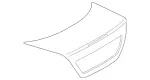 211750037528 - Trunk Lid: Trunk Lid for Mercedes-Benz Image
