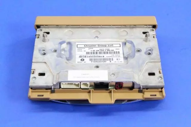 Digital Versatile Disc Video Screen, Right - Mopar (6QS40GT5AA)