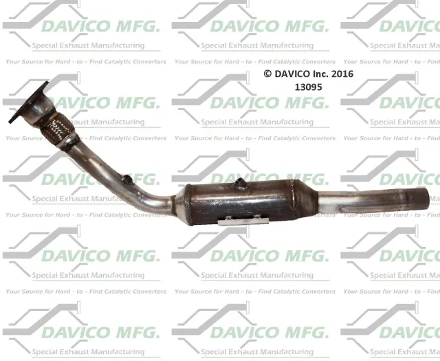 13095 - Exhaust: Direct Fit Catalytic Converter for DAVICO CONVERTERS Image