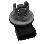 2U5Z13411LA - Electrical: Socket for Ford: E-150, E-150 Club Wagon, E-250, E-350 Club Wagon, E-350 Super Duty, E-450 Super Duty, Edge, Expedition, F-150, F-150 Heritage, F-250 Super Duty, F-350 Super Duty, F-450 Super Duty, Focus | Lincoln: Mark LT, MKX, Navigator Image