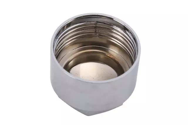 Silver Wheel Nut Cap - GM (92182001)