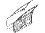 3W7Z5420201AA - Body: Outer Panel for FORD Image