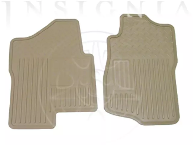 Floor Mats, Production Vinyl, Front Set - GM (19121499)