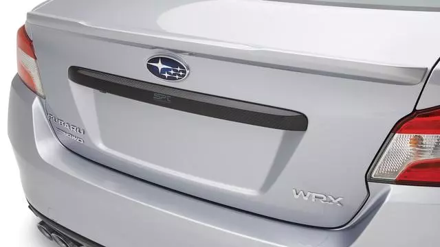 2017-2020 Subaru WRX - Trunk Trim Sti Carbon Fiber - Subaru (J121SVA100)