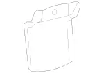 4473320288 - : Lower Plate for Mercedes-Benz Image