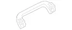 22181003517E94 - Body: Grip Handle for Mercedes-Benz Image
