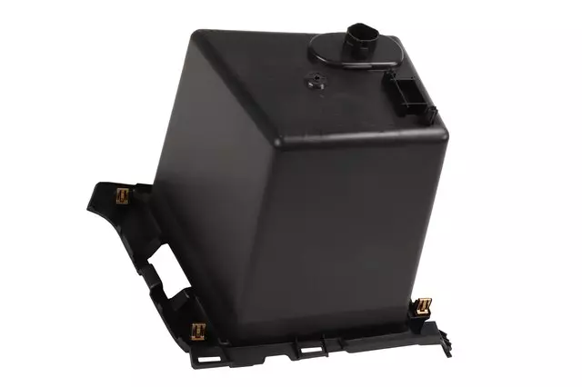 Black Front Floor Console Compartment - GM (84681197)