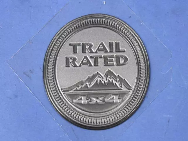 55157106AA - Exterior Ornamentation: Decal for Mopar Image