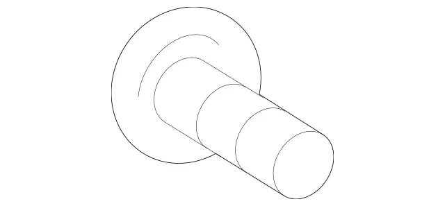 7981004263 - Attachment Parts: Tapping Screw for Mercedes-Benz: 190C, 190DC, 220b, 220Sb, 300SD, 400SE, 400SEL, 500SEC, 500SEL, 600SEL, C220, C230, C240, C280, C32 AMG, C320, C350, C43 AMG, C55 AMG, CLK320, CLK350, CLK500, CLK55 AMG, CLK550, CLK63 AMG, E420, E430, ML320, ML430, ML55 AMG, S420, S430, S55 AMG Image image