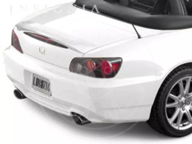 8F10S2A121F - Exterior: Trunk Spoiler - Grand Prix White for Honda: S2000 Image