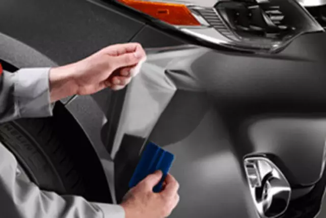 Bumper, Front, Paint Protection Film - Toyota (PT907-07160)