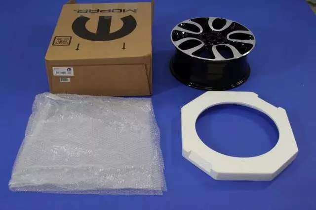 Wheel-Aluminum - Mopar (5rm72mx5aa)