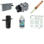 KT1409B - : 1995-1997 Ford / Lincoln / Mercury A/C Compressor Kit - UAC KT 1409B for UAC Image