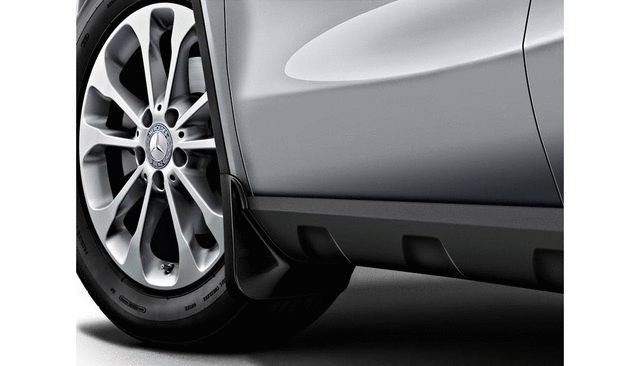 2478903800 - Exterior Detachable Parts: Mud Flap for Mercedes-Benz: EQB 250+, EQB 300, EQB 350, GLB250, GLB35 AMG Image