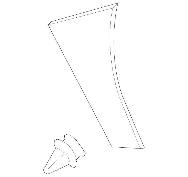 1567900388 - Rear-End Door: Rear Spoiler Attachment for Mercedes-Benz: GLA250 Image image