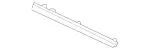 2098881185 - Attachment Parts: Trim Bar for Mercedes-Benz Image