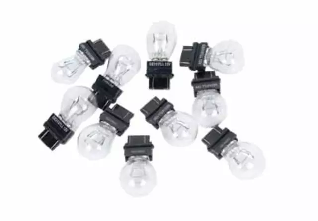 3157KX - Electrical: ACDelcoâ„¢ Bulb for Buick: LeSabre, Lucerne, Rainier, Rendezvous, Terraza | Cadillac: CTS, DeVille, DTS, Escalade, Escalade ESV, Escalade EXT, Seville, SRX, STS | Chevrolet: Avalanche, Avalanche 1500, Avalanche 2500, Blazer, Camaro, Cavalier, Cobalt, Corvette, Equinox, Express 1500, Express 2500, Express 3500, HHR, Malibu, S10, Silverado 1500, Silverado 1500 Classic, Silverado 1500 HD, Silverado 1500 HD Classic, Silverado 2500, Silverado 2500 HD, Silverado 2500 HD Classic, Silverado 3500, Silverado 3500 Classic, Silverado 3500 HD, SSR, Suburban 1500, Suburban 2500, Tahoe, Trailblazer, Trailblazer EXT, Uplander, Volt | GMC: Acadia, Envoy, Envoy XL, Envoy XUV, Savana 1500, Savana 2500, Savana 3500, Sierra 1500, Sierra 1500 Classic, Sierra 1500 HD, Sierra 1500 HD Classic, Sierra 2500, Sierra 2500 HD, Sierra 2500 HD Classic, Sierra 3500, Sierra 3500 Classic, Sierra 3500 HD, Yukon, Yukon XL 1500, Yukon XL 2500 | Hummer: H2, H3, H3T | Oldsmobile: Aurora, Bravada | Pontiac: Aztek, Bonneville, G5, G6, Grand Am, Grand Prix, Montana, Solstice, Sunfire | Saturn: L100, L200, L300, LS, LS1, LS2, LW1, LW2, LW200, LW300, Relay, Sky Image image
