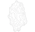 1770150200 - Engine: Cover for Mercedes-Benz Image