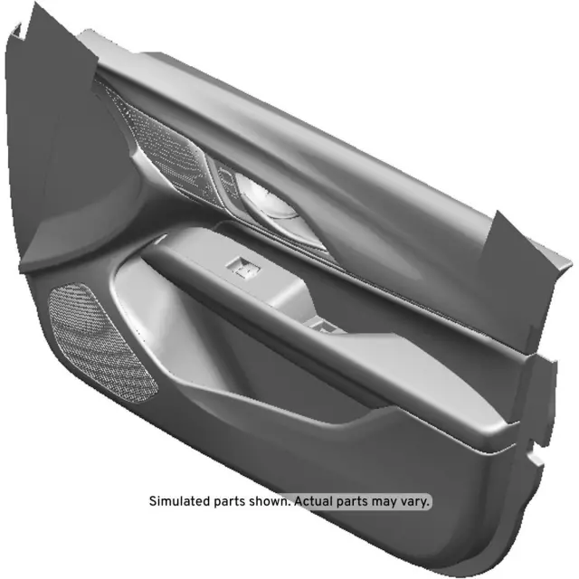 85000657 - Body: Door Trim Panel for Cadillac: CT4 Image