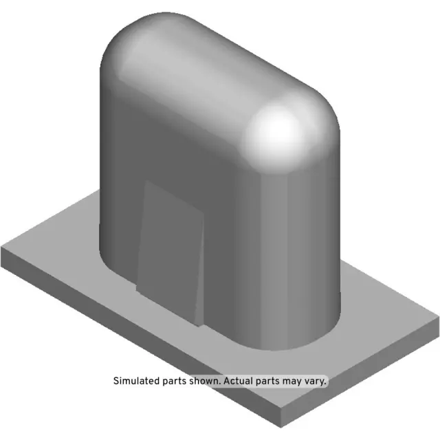 11588511 - : Drip Molding Nut for Saturn: Ion, SC1, SC2, SL, SL1, SL2, SW1, SW2, Vue Image