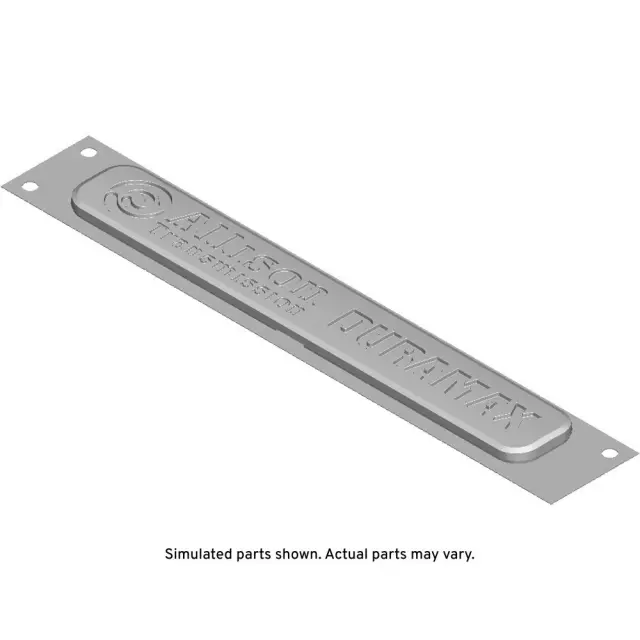 84674419 - Body: Nameplate for Chevrolet: Silverado 1500, Silverado 2500 HD, Silverado 3500 HD | GMC: Sierra 1500, Sierra 2500 HD, Sierra 3500 HD Image