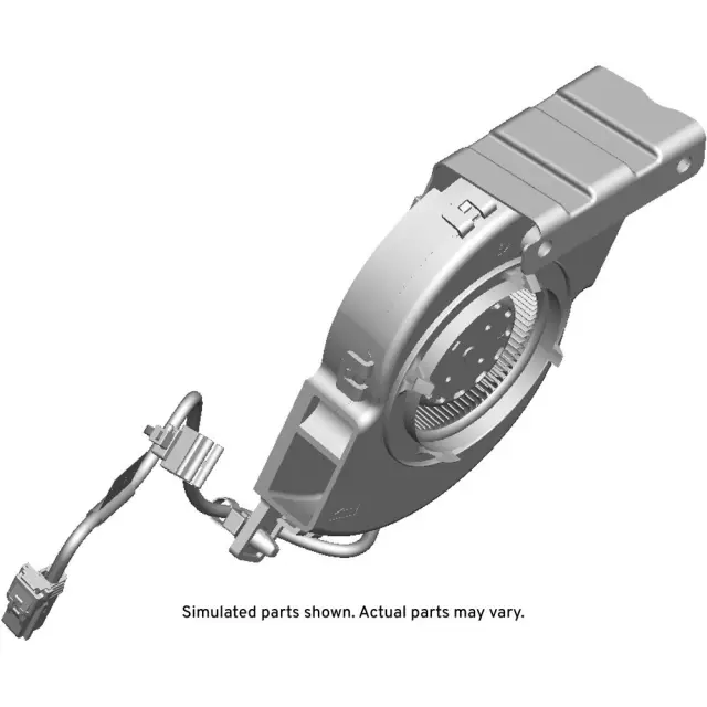 84445275 - Body: Blower for GM Image image