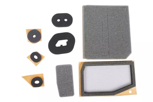 89024877 - HVAC: Lower Case Seal for Chevrolet: Silverado 1500, Silverado 1500 Classic, Silverado 1500 HD, Silverado 1500 HD Classic, Silverado 2500, Silverado 2500 HD, Silverado 2500 HD Classic, Silverado 3500, Silverado 3500 Classic, Silverado 3500 HD | GMC: Sierra 1500, Sierra 1500 Classic, Sierra 1500 HD, Sierra 1500 HD Classic, Sierra 2500, Sierra 2500 HD, Sierra 2500 HD Classic, Sierra 3500, Sierra 3500 Classic, Sierra 3500 HD Image