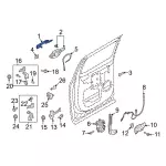 NL3Z1626605ABPTM - : Handle, Outside for Ford: F-150 Lightning Image