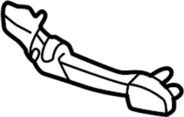 739408W11A - Body: Assist Strap for Infiniti Image