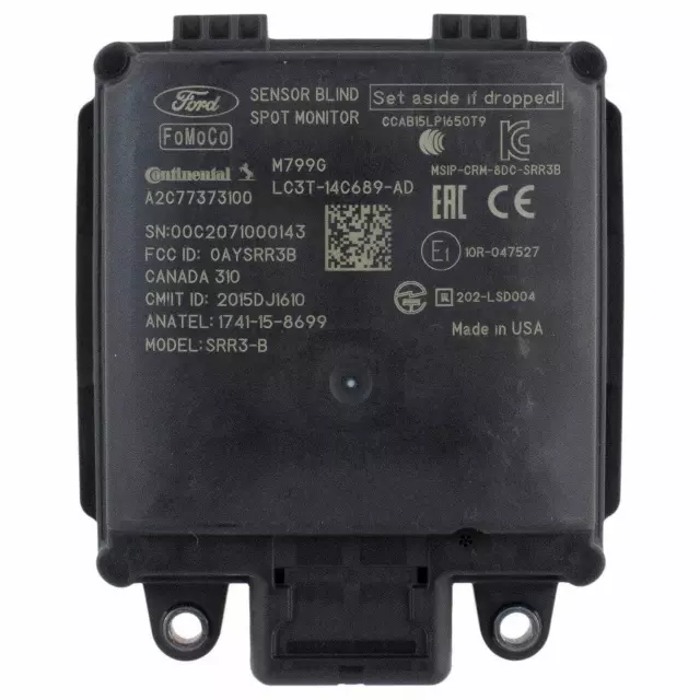 LC3Z14C689C - Body: Radar Sensor for Ford: Explorer, F-350 Super Duty, F-450 Super Duty Image