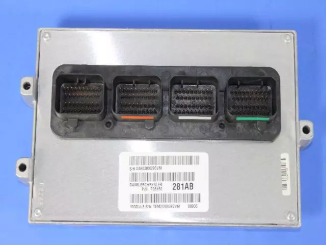 Powertrain Control Module - Mopar (5150281AB)