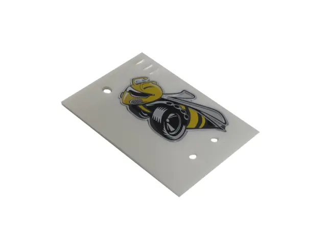 68612094AA - Exterior Ornamentation: Scat Pack Nameplate, Left for Dodge: Charger Image