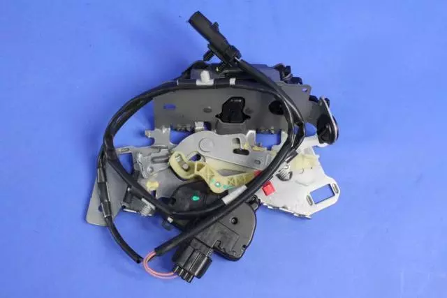 Sliding Door Latch, Left - Mopar (5019053AE)