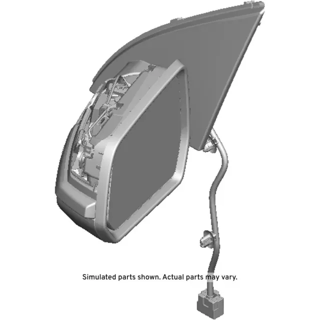 84737864 - Body: Mirror Assembly for GMC: Acadia Image