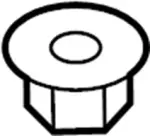 271112Y00A - HVAC: Cover Screw for Infiniti Image