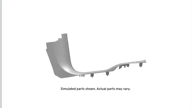42696993 - : Front Sill Plate for Chevrolet: Bolt EV Image