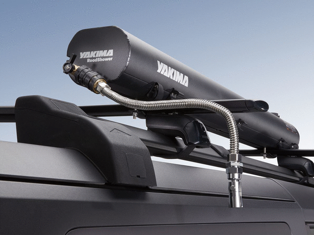 VN1PZ78550B44C - Hauling: 19 Inch Flexible Road Shower Head for Ford: Bronco, Bronco Sport, Expedition | Lincoln: Navigator Image