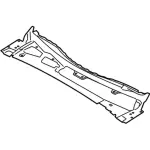 FL3Z1502012A - Body: Cowl Top Panel for Ford: F-150, F-250 Super Duty, F-350 Super Duty, F-450 Super Duty Image