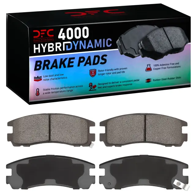 4000038300 - Brakes &amp; Brake Parts: Disc Brake Pad Set for DYNAMIC FRICTION Image