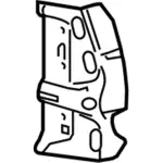 9L3Z16278B10A - Body: Panel Extension for Ford Image