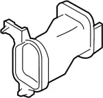 16554JK23C - Engine: Air Inlet Duct for INFINITI: EX35, EX37, G25, G35, G37, Q40, Q60, QX50 Image