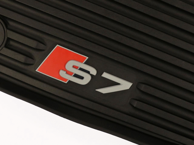 S7 (2020-2024) All Weather Floor Mats - Front - Audi (4K8-061-221-B-041)