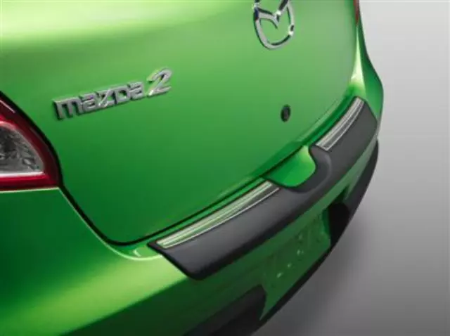 8TP01 - Exterior: Rear Bumper Guard for Mazda: 2 Image