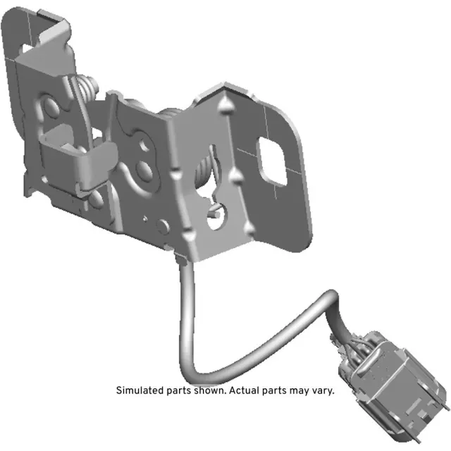 23163531 - Body: Latch for GM Image