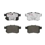 P28072X - : XTRA Low-Met Disc Brake Pad Set for Brembo Image