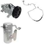 CK5127 - : 2008-2011 Dodge / Mitsubishi / Ram A/C Compressor Kit - UAC CK 5127 for UAC Image