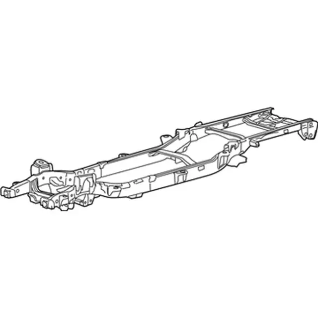 KL3Z5005A - Body: Frame Assembly for Ford: F-150 Image