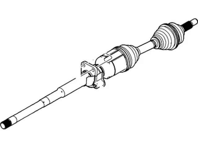 TX637 - Suspension: Axle Assembly for Ford Image